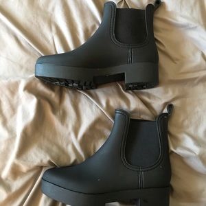 Jeffery Campbell rain booties